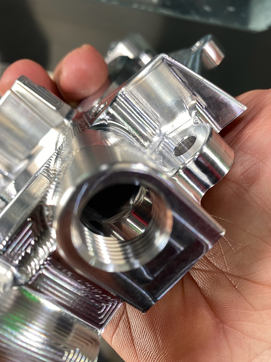 Machined prototype development