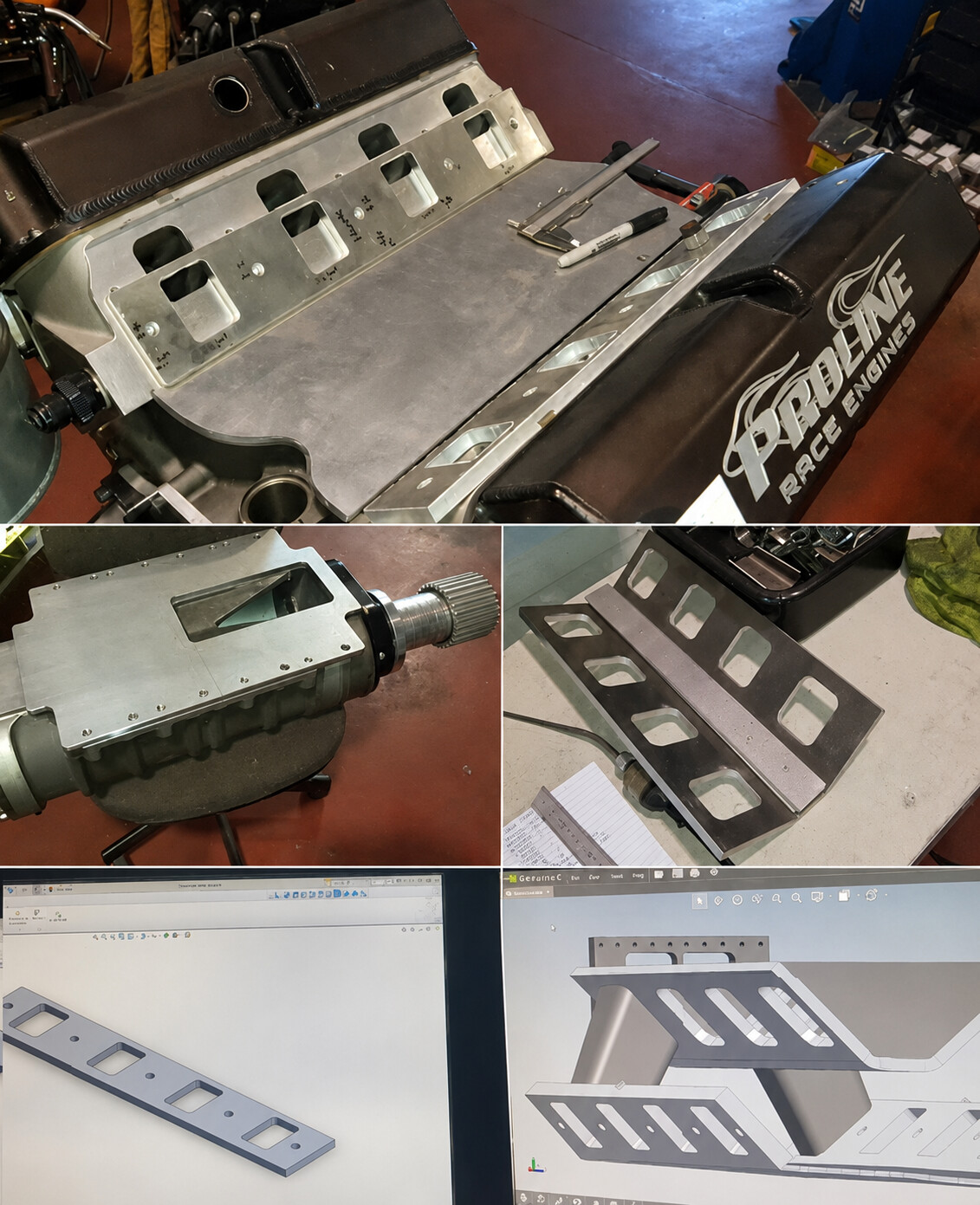Fabrication and tooling development