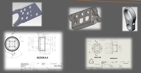 Production drawings and detailing